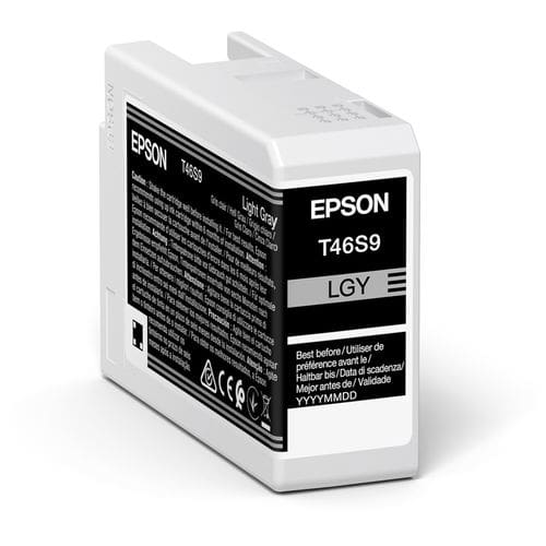 Epson T46S9 Light Grey Ink Cartridge – 25ml
