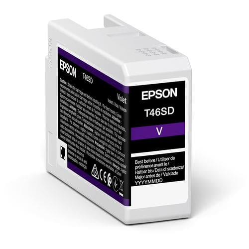 Epson T46SD Violet Ink Cartridge – 25ml