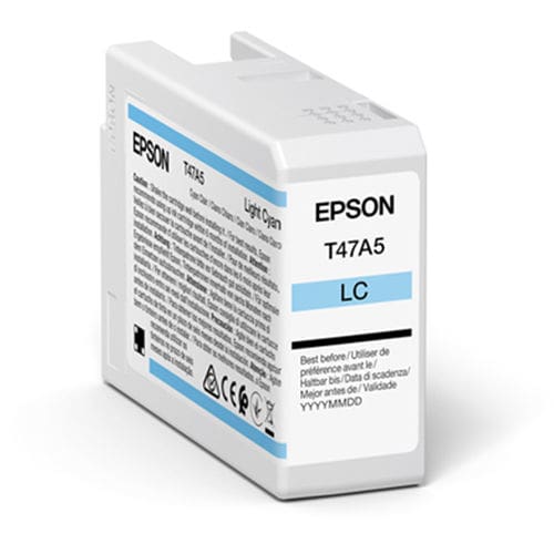 Epson T47A5 Light Cyan Ink Cartridge – 50ml