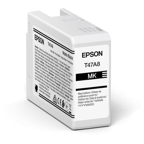 Epson T47A8 Matte Black Ink Cartridge – 50ml