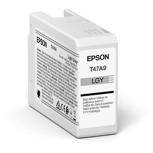 Epson T47A9 Light Grey Ink Cartridge – 50ml