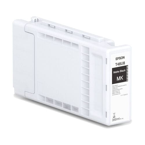 Epson T48U8 Matte Black Ink Cartridge – 350ml