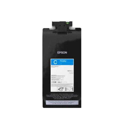 Epson T53A2 Cyan Ink Cartridge – 1600ml