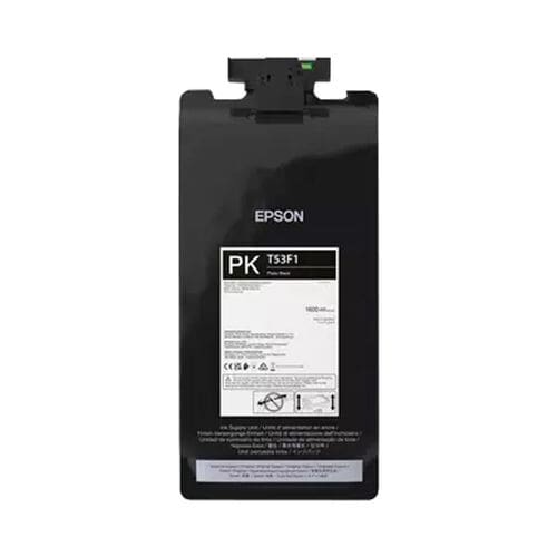 Epson T53F1 Photo Black Ink Cartridge – 1600ml