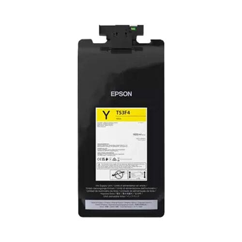 Epson T53F4 Yellow Ink Cartridge – 1600ml