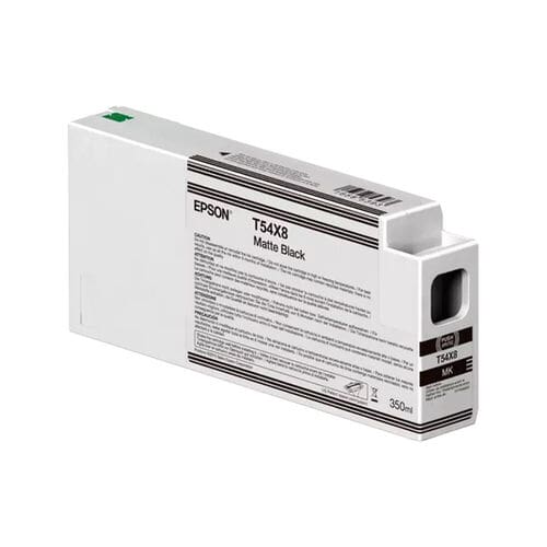 Epson T54X8 Matte Black Ink Cartridge – 350ml