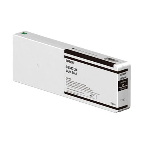Epson T55K7 Light Black Ink Cartridge – 700ml