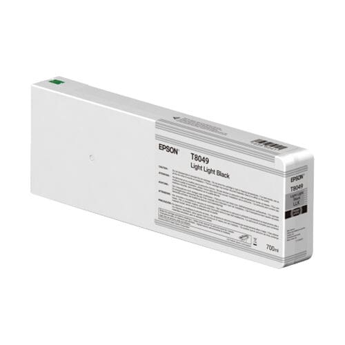Epson T55K9 Light Light Black Ink 700ml Cartridge