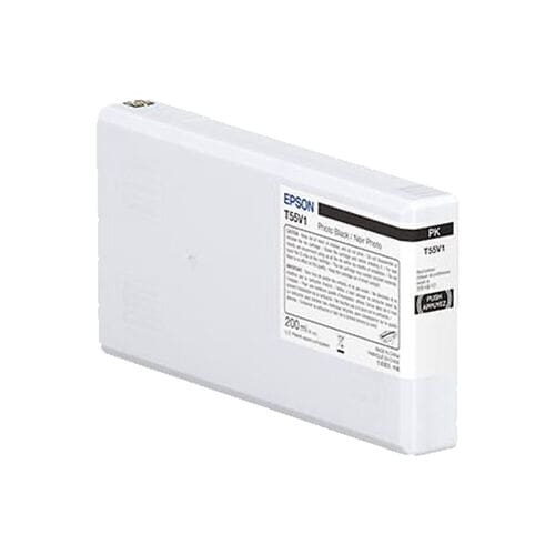 Epson T55W1 Photo Black Ink Cartridge – 200ml