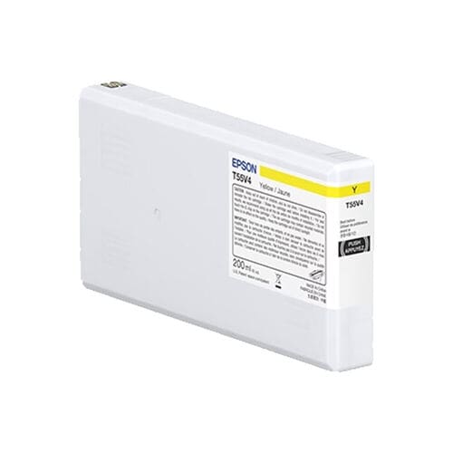 Epson T55W4 Yellow Ink Cartridge – 200ml