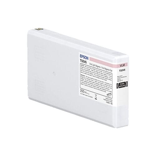 Epson T55W6 Vivid Light Magenta Ink Cartridge – 200ml
