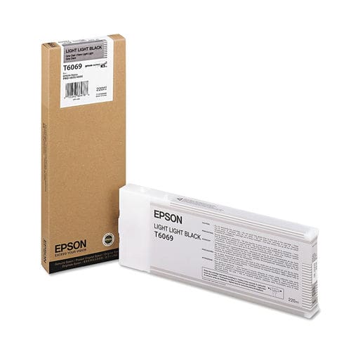 Epson T6069 Light Light Black Ink Cartridge – 220ml