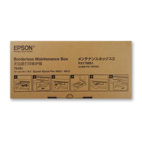 Epson T619100 Borderless Maintenance Tank