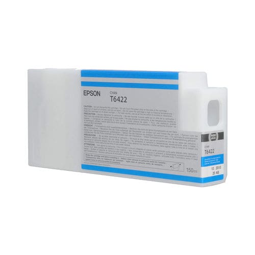 Epson T6422 Cyan Ink Cartridge – 150ml