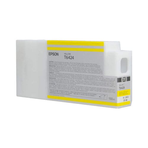 Epson T6424 Yellow Ink Cartridge – 150ml