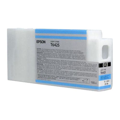 Epson T6425 Light Cyan Ink Cartridge – 150ml