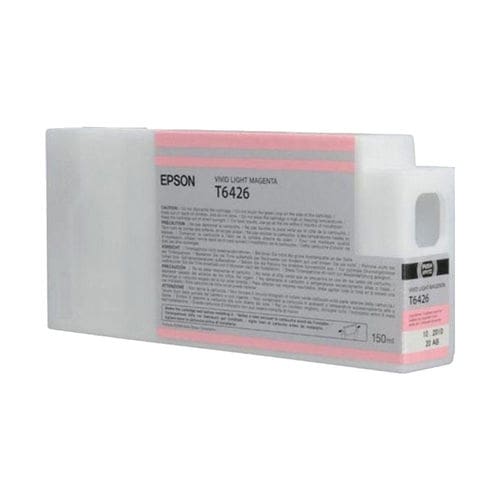 Epson T6426 Vivid Light Magenta Ink Cartridge – 150ml