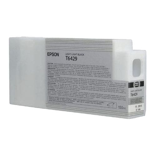 Epson T6429 Light Light Black Ink Cartridge – 150ml