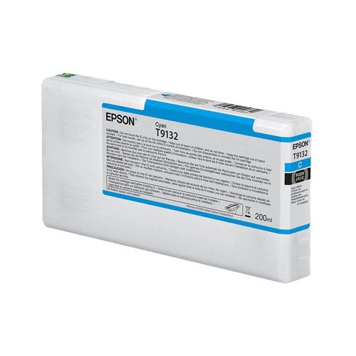 Epson T9132 Cyan Ink Cartridge – 200ml