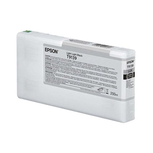 Epson T9139 Light Light Black Ink Cartridge – 200ml