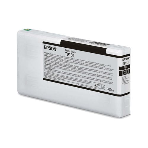 Epson T9131 Photo Black Ink Cartridge – 200ml