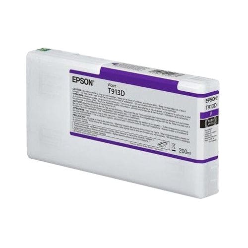 Epson T913D Violet Ink Cartridge – 200ml
