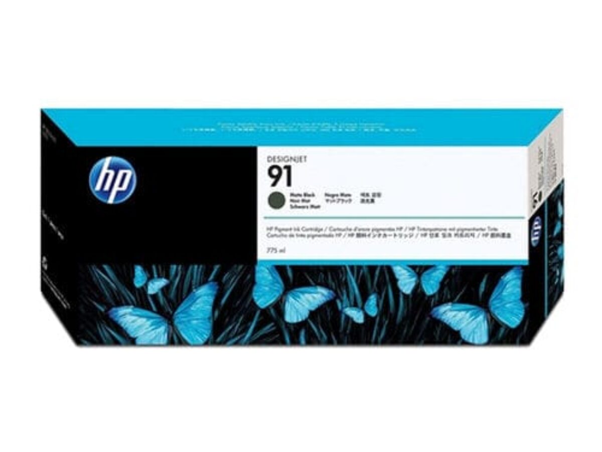 Cartuccia Compatibile HP 91 Grigio Chiaro – Per Plotter DesignJet Z6100 E Z6100ps, Nuova