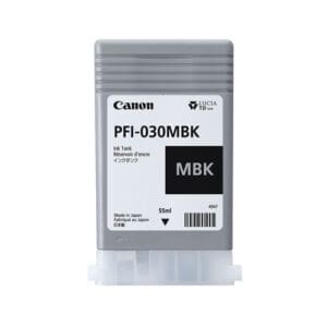 Canon PFI-030MBK Matte Black Ink Cartridge - 55ml