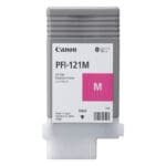 Canon imageprograf TM-250, TM-255, TM-350, TM-355 Magenta PFI-121m ink