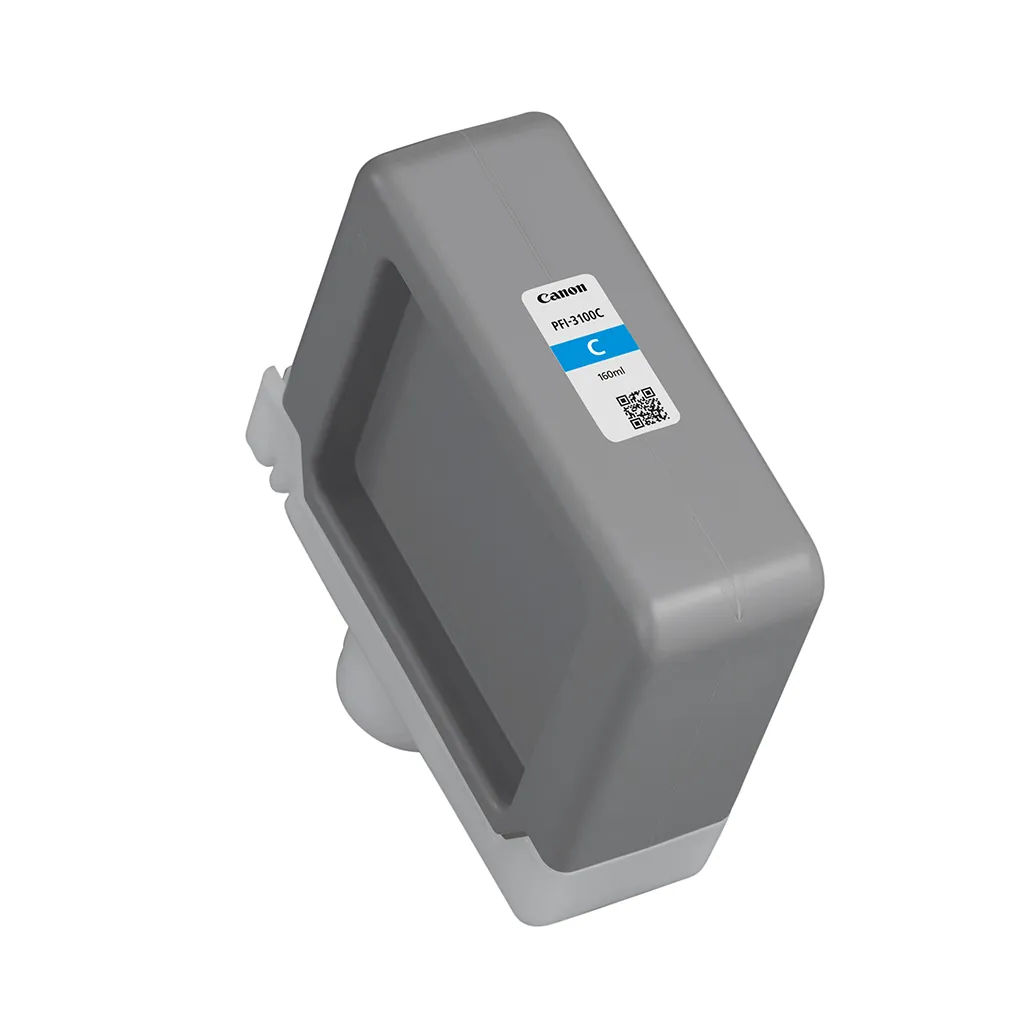 Canon PFI-3100C Cyan 160ml Ink Tank (6423C001AA)