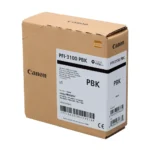 Boxed pfi-3100 160ml photo black ink