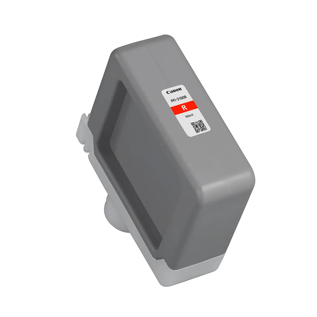 Canon PFI-3100R Red 160ml Ink Tank (6427C001AA)