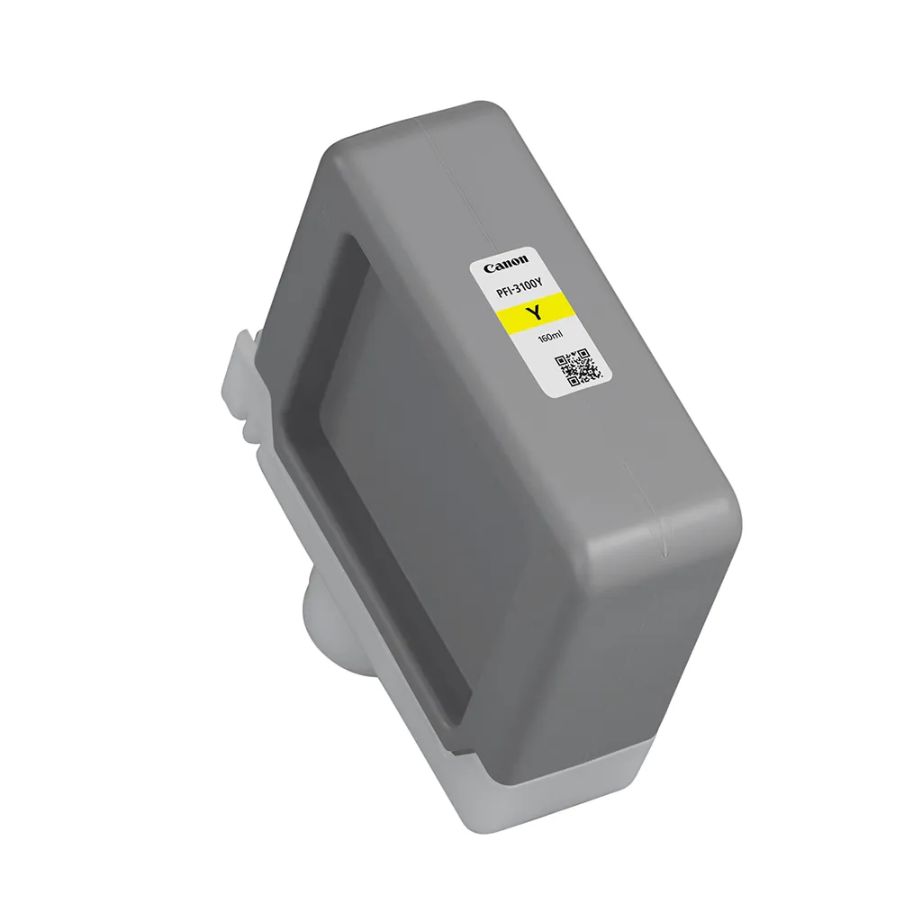 Canon PFI-3100Y Yellow 160ml Ink Tank (6425C001AA)