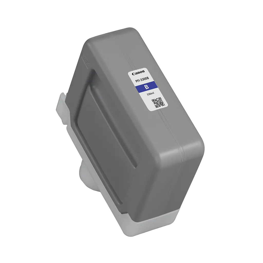 Canon PFI-3300B Blue 330ml Ink Tank (6439C001AA)