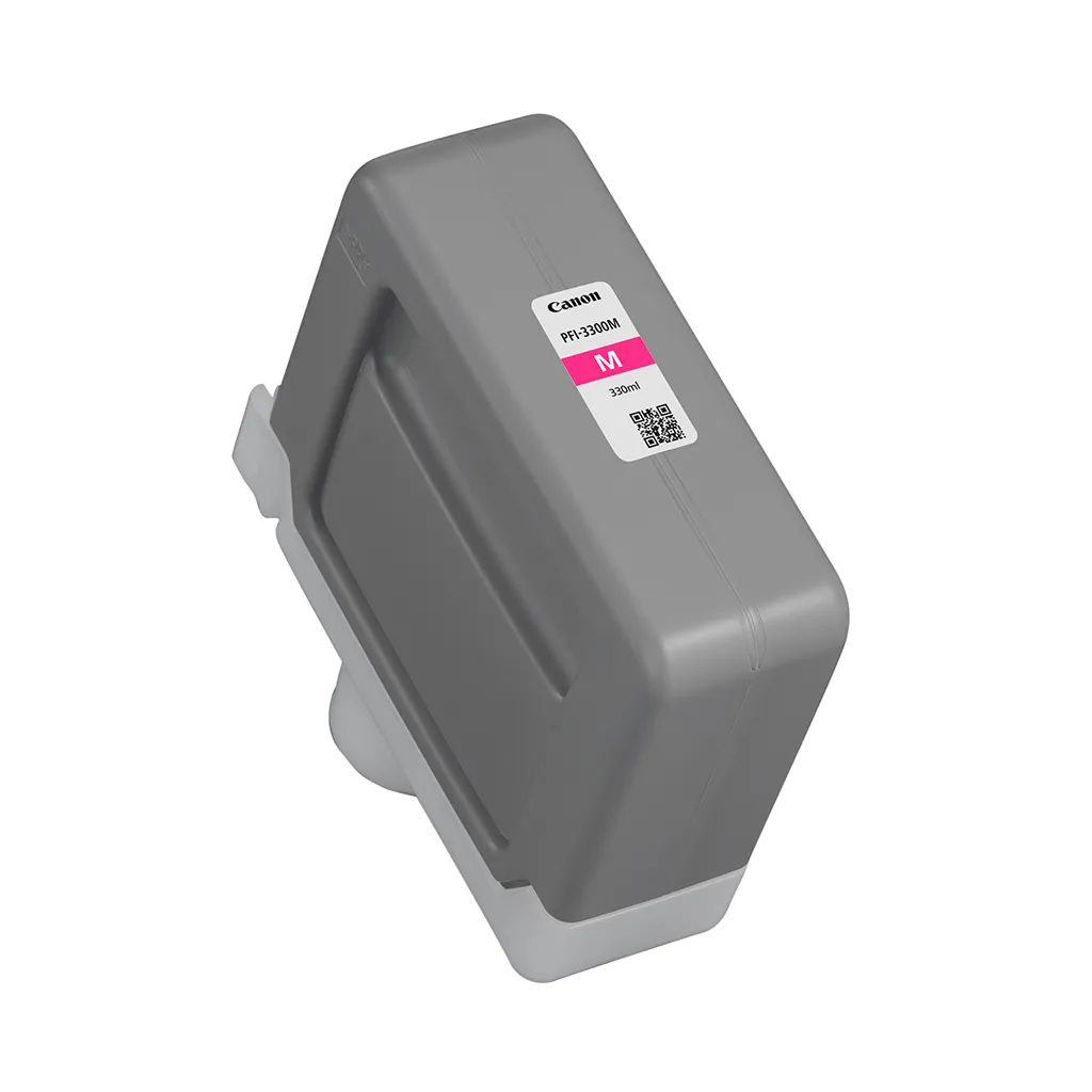 Canon PFI-3300M Magenta 330ml Ink Tank (6435C001AA)