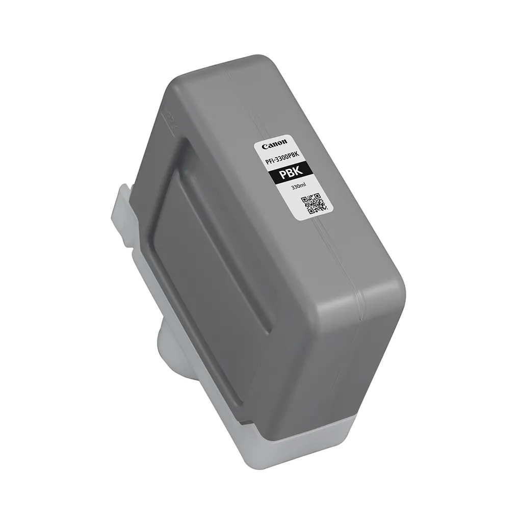 Canon PFI-3300PBK Photo Black 330ml Ink Tank (6433C001AA)
