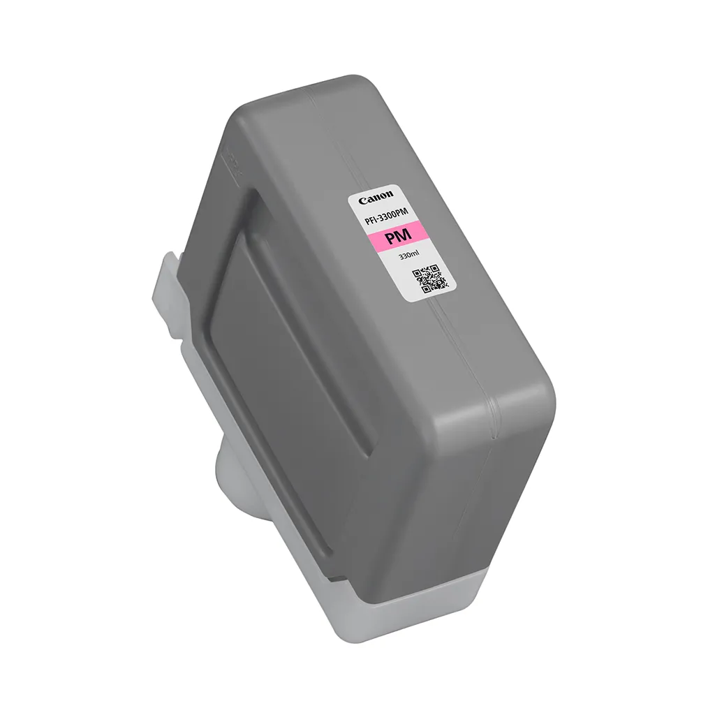 Canon PFI-3300PM Photo Magenta 330ml Ink Tank (6441C001AA)