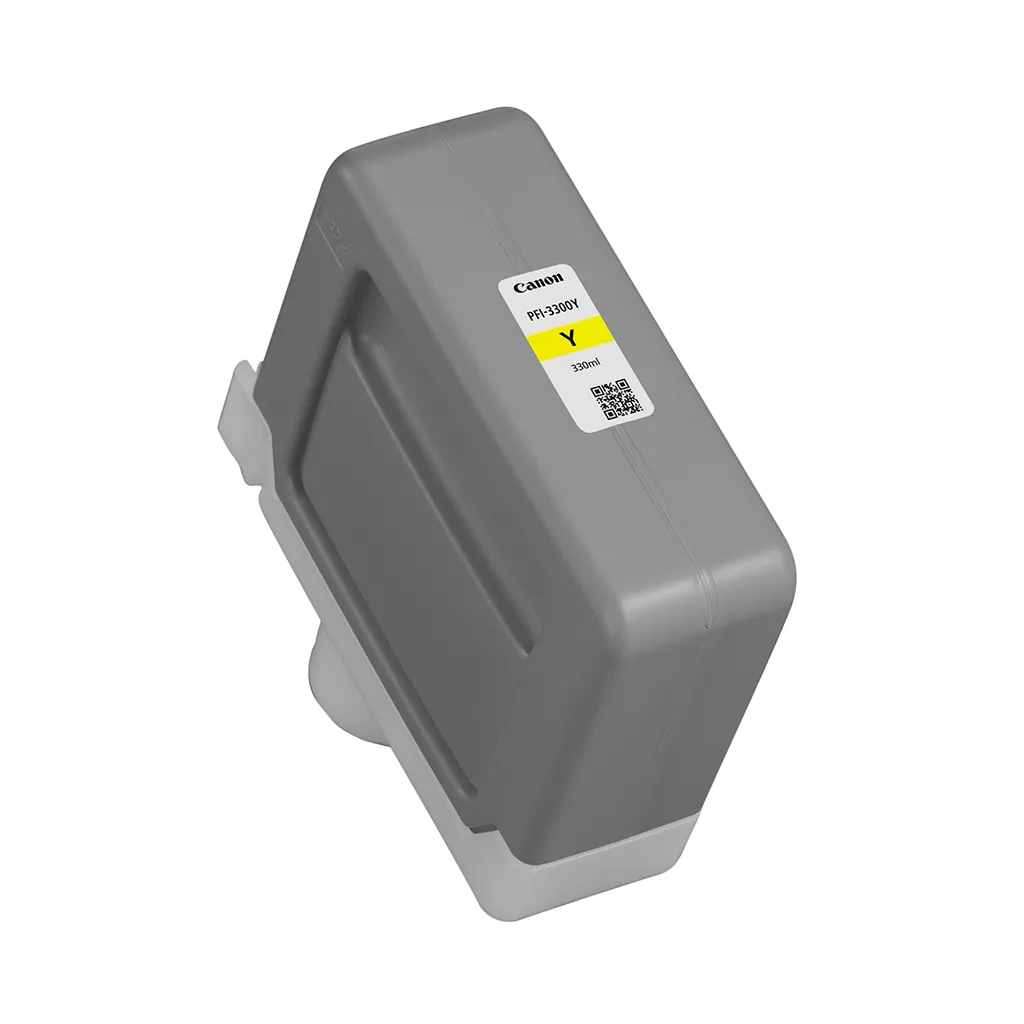 Canon PFI-3300Y Yellow 330ml Ink Tank (6436C001AA)