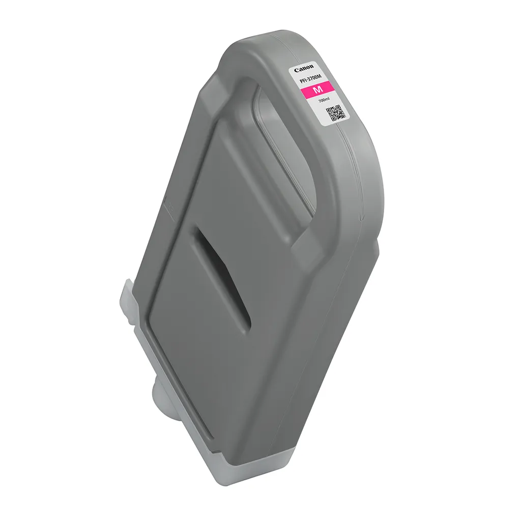 Canon PFI-3700M Magenta Ink Tank – 700ml