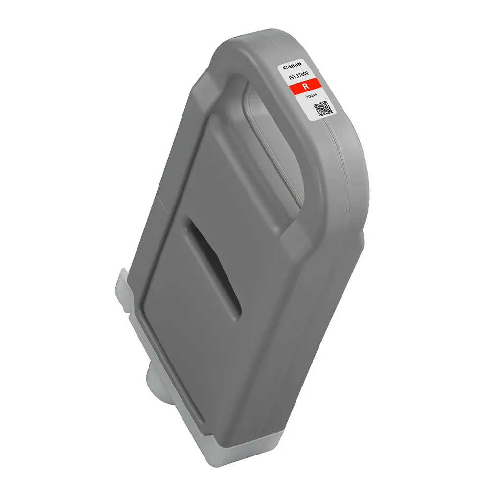 Canon PFI-3700R Red Ink Tank – 700ml