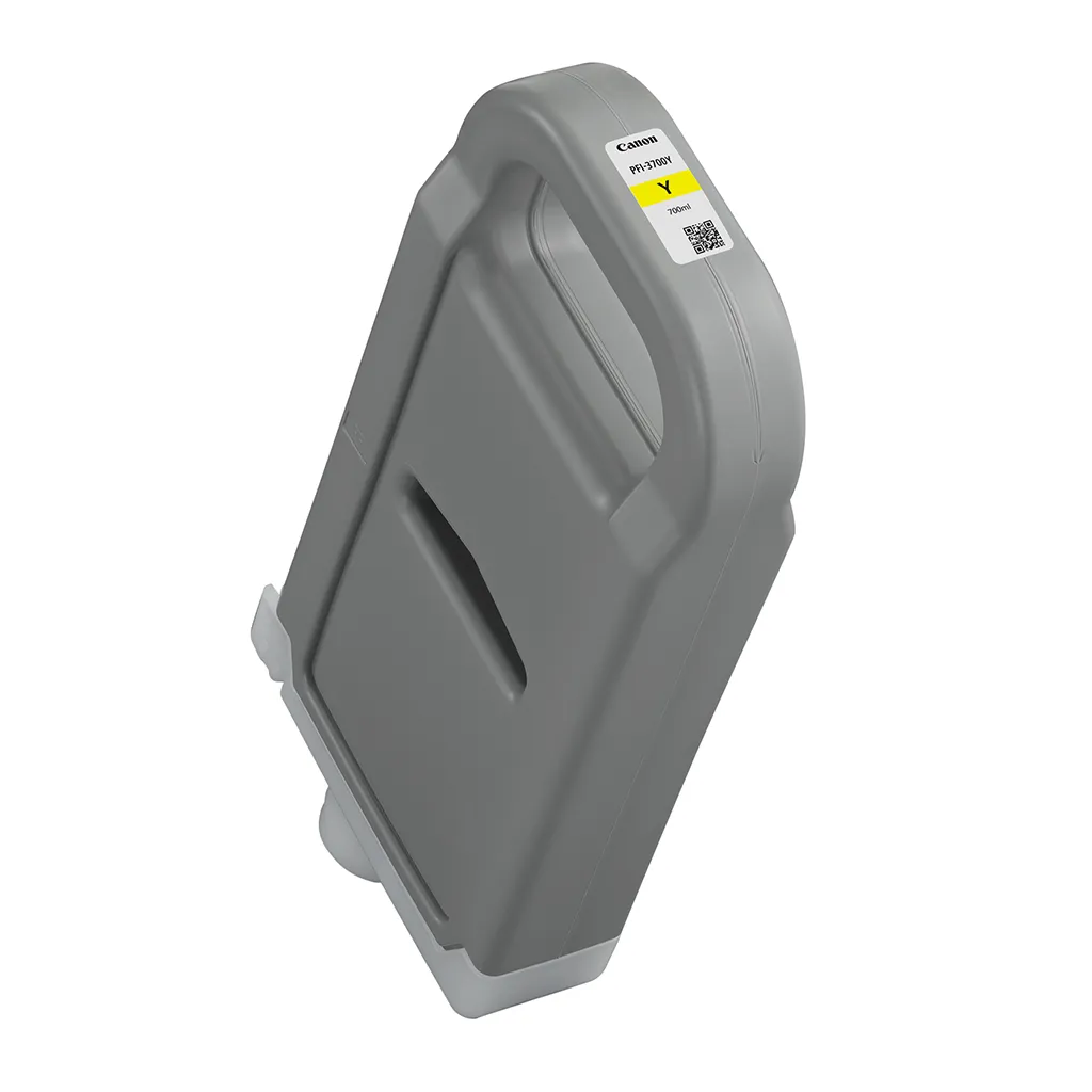 Canon PFI-3700Y Yellow Ink Tank – 700ml