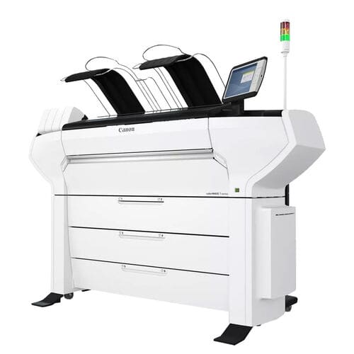 Canon Clolorwave printer angles left
