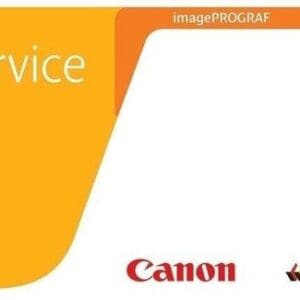 Canon Easy Service Plan imagePROGRAF TC-21 - Canon 7950A761AA Easy Service Plan 3 year on-site next day service - imagePROGRAF TC-20 24" Pigment