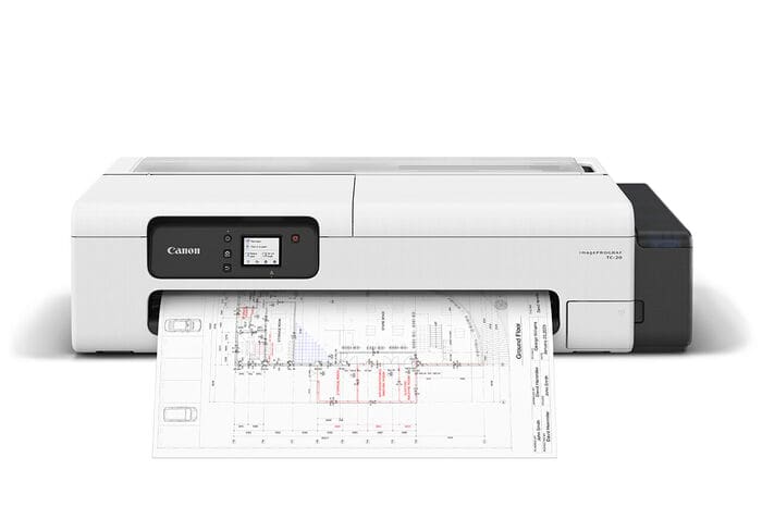 Canon TC-21 24″ A1 Printer