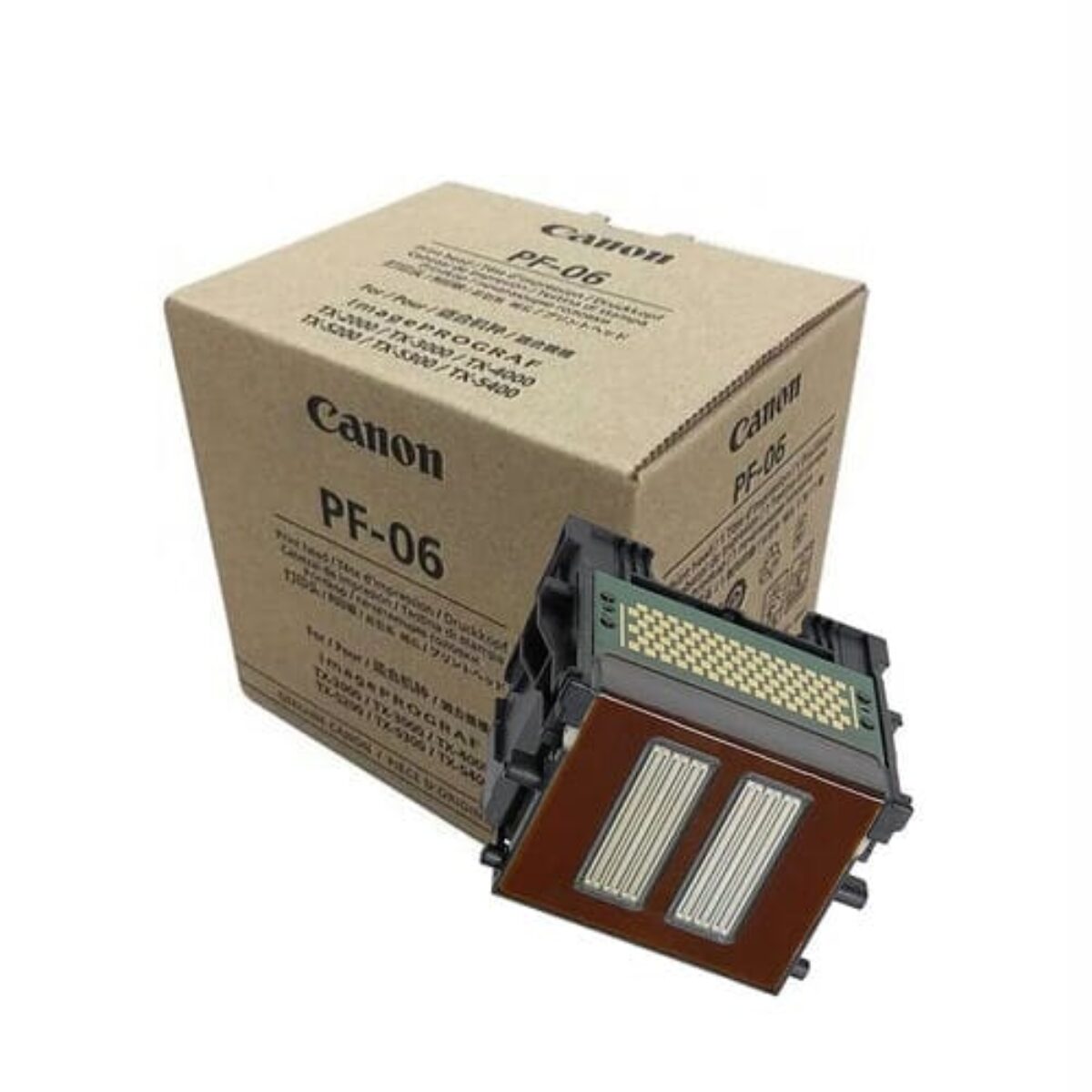 Canon PF-06 Printhead - Plot it