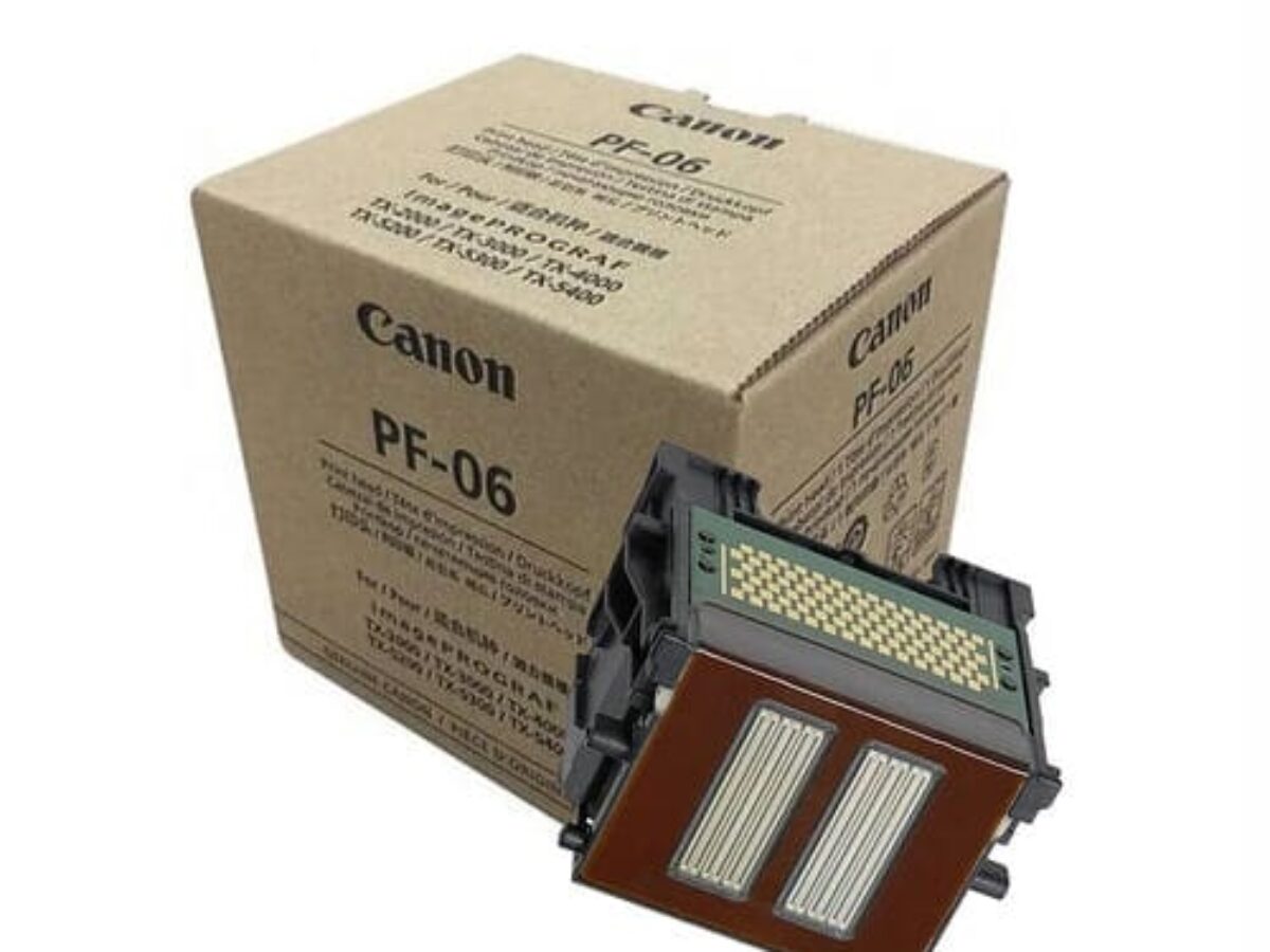 Canon PF-06 Printhead - Plot it