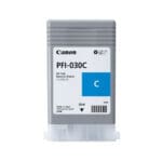 Canon PFI-030 C Cyan 55 ml ink cartridge