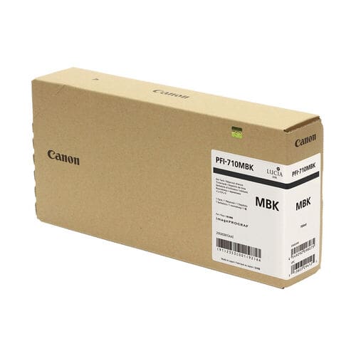 Canon PFI-710MBK Matte Black Ink Cartridge – 700ml
