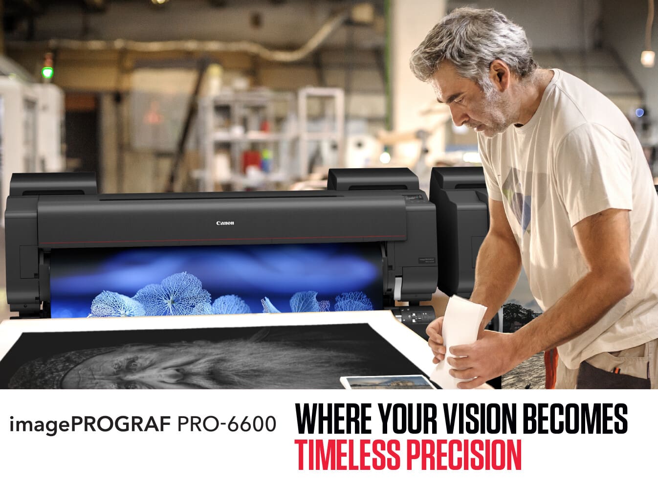 Canon imagePROGRAF Pro series