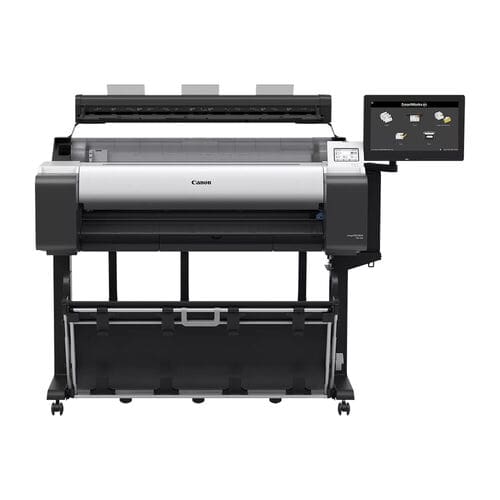 Canon TM-350 and TM-355 Z36 MFP A0